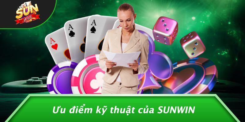 Ưu điểm kỹ thuật của SUNWIN